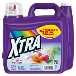 XTRA Tropical Passion Liquid Laundry Detergent - 206.4 fl oz