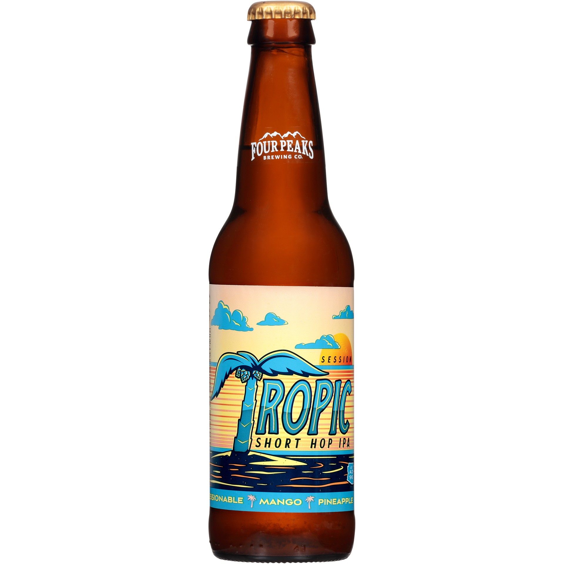 slide 4 of 4, Four Peaks Seasonal Sing, 12 ct