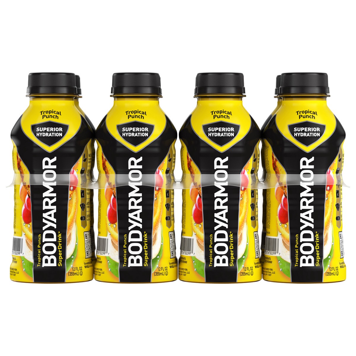 slide 1 of 5, BODYARMOR Sports Drink Tropical Punch, 12 fl oz, 8 Pack, 8 ct