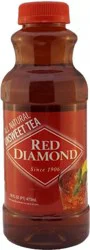 Red Diamond Tea, Unsweet - 16 oz