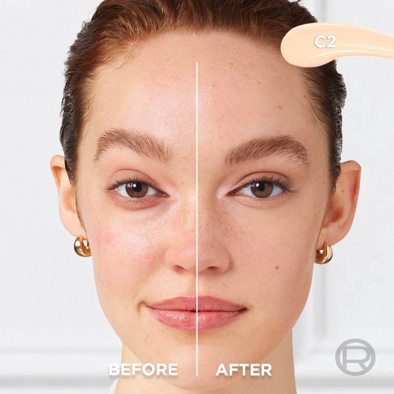 slide 8 of 10, L'Oréal True Match C2 Light Radiant Serum Concealer 0.33 fl oz, 0.33 fl oz
