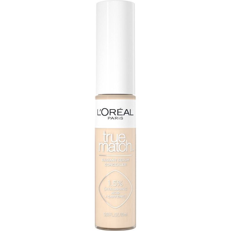 slide 4 of 10, L'Oréal True Match C2 Light Radiant Serum Concealer 0.33 fl oz, 0.33 fl oz