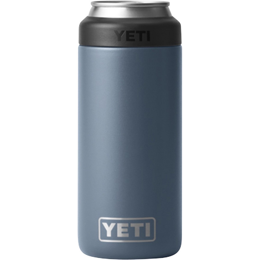 slide 1 of 1, Yeti Rambler Colster Slim Nrdc Blu, other
