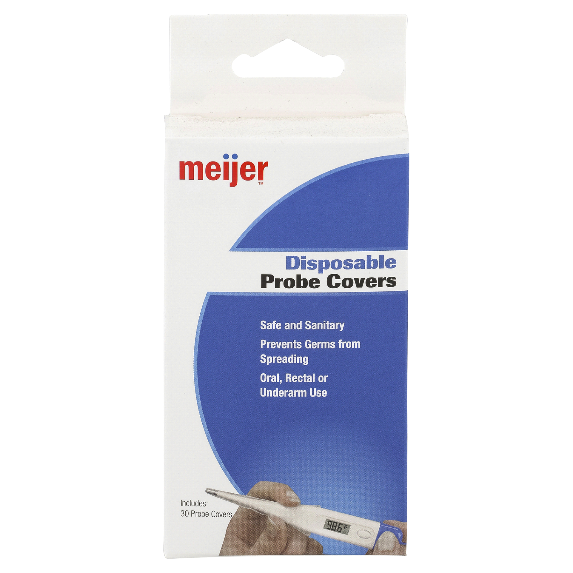 slide 1 of 2, Meijer Disposable Probe Covers, 34 ct