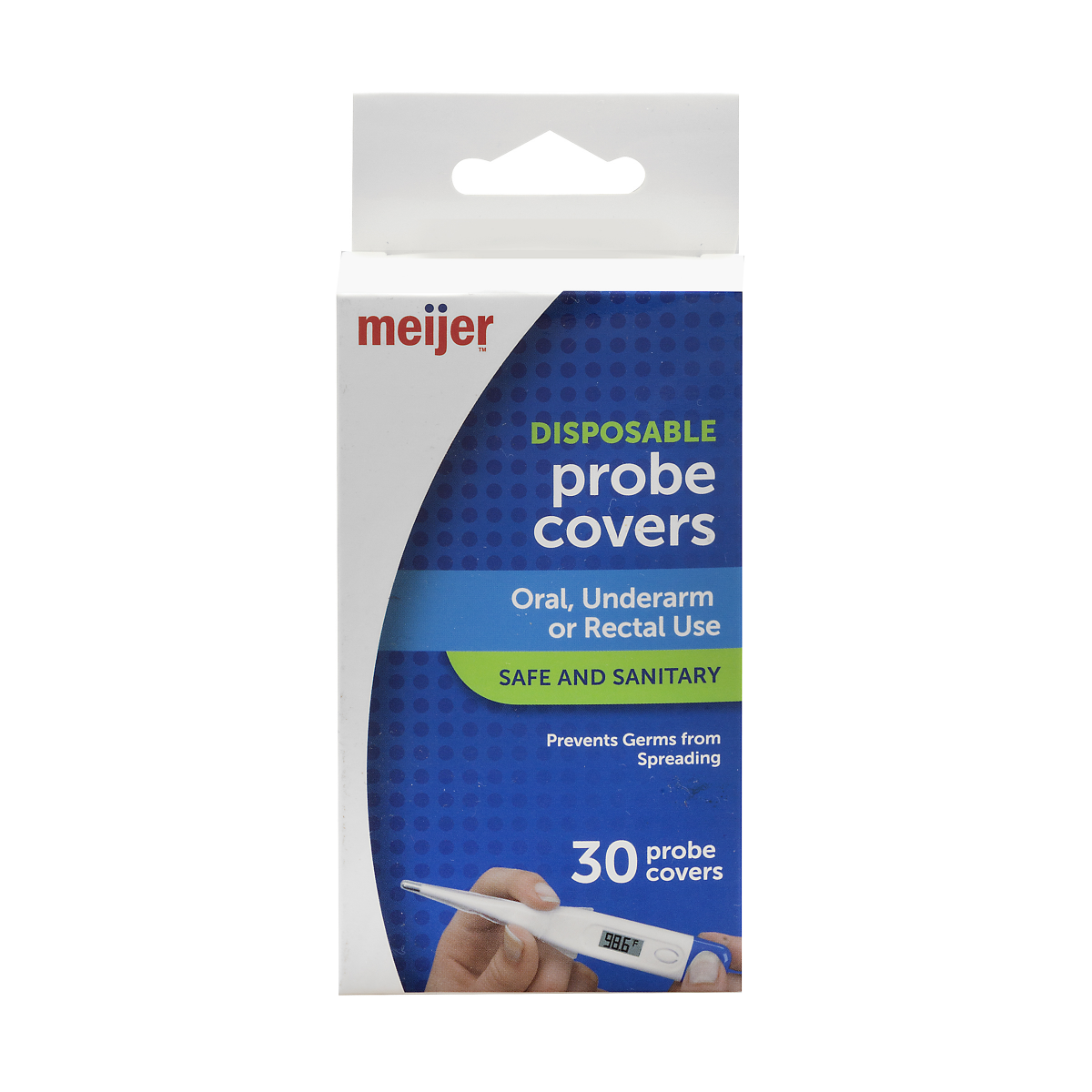 slide 1 of 2, Meijer Disposable Probe Covers, 30 ct