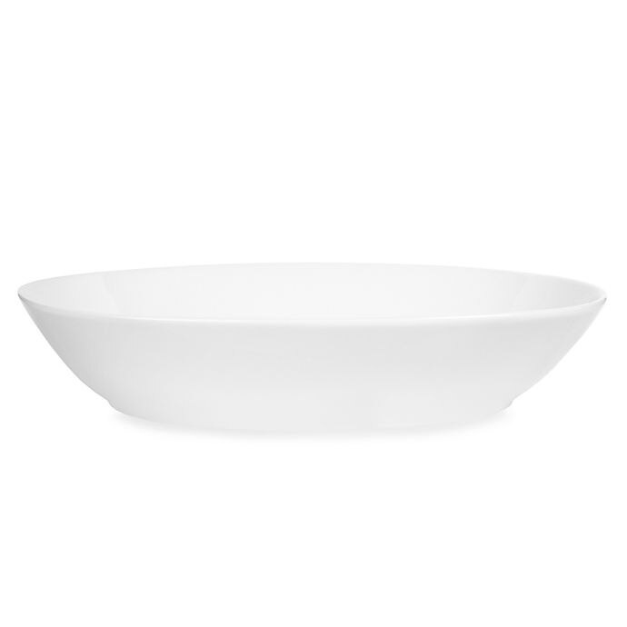 slide 1 of 1, Everyday White by Fitz and Floyd Oval Serving Bowl, 1 ct