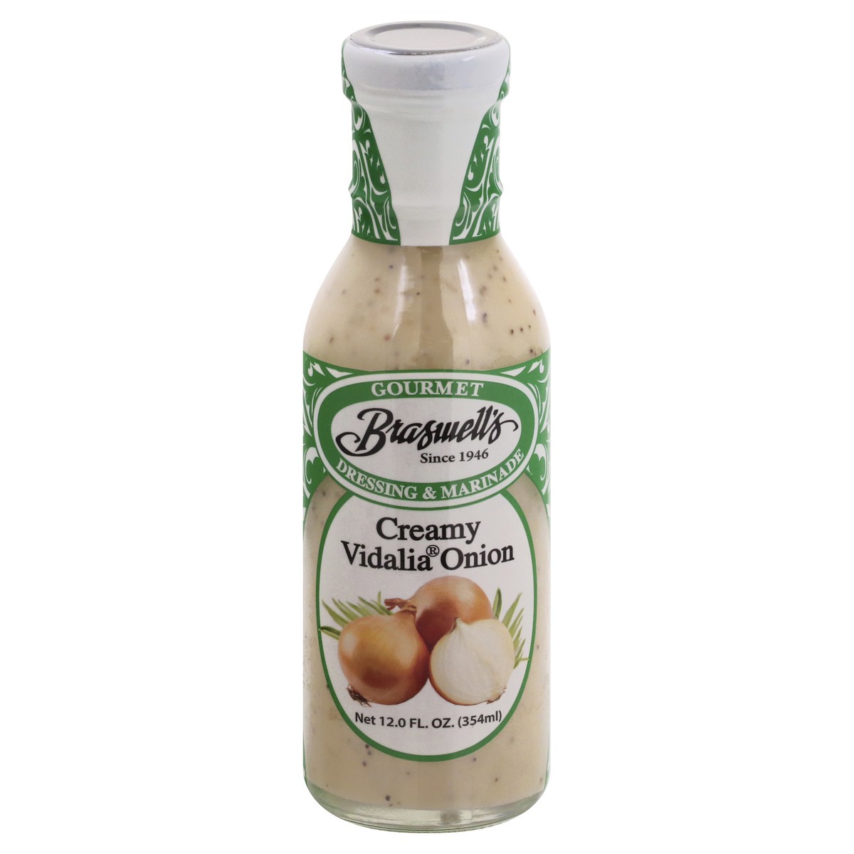 slide 2 of 13, Braswell's Vidalia Onion Dressing, 12 oz