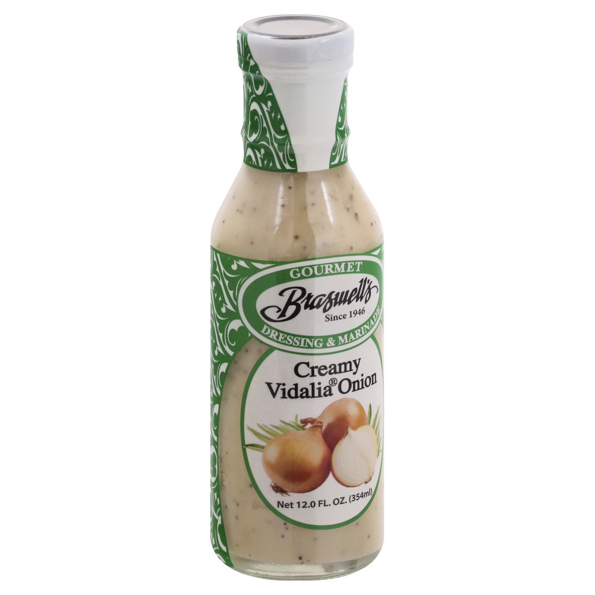 slide 13 of 13, Braswell's Vidalia Onion Dressing, 12 oz