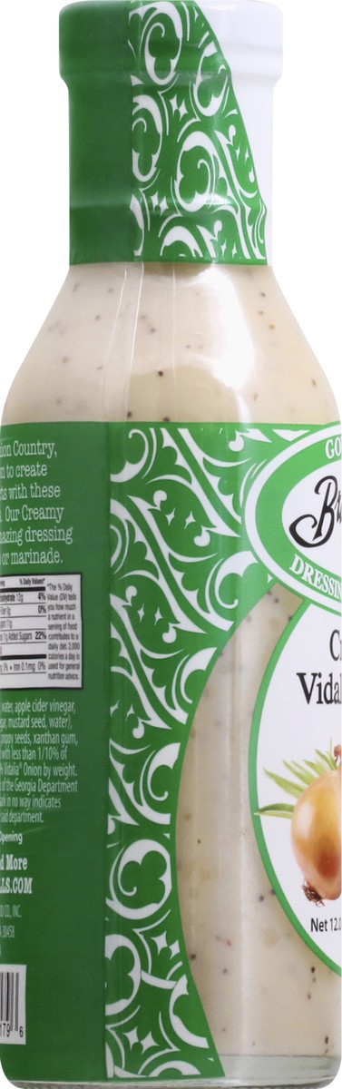 slide 10 of 13, Braswell's Vidalia Onion Dressing, 12 oz