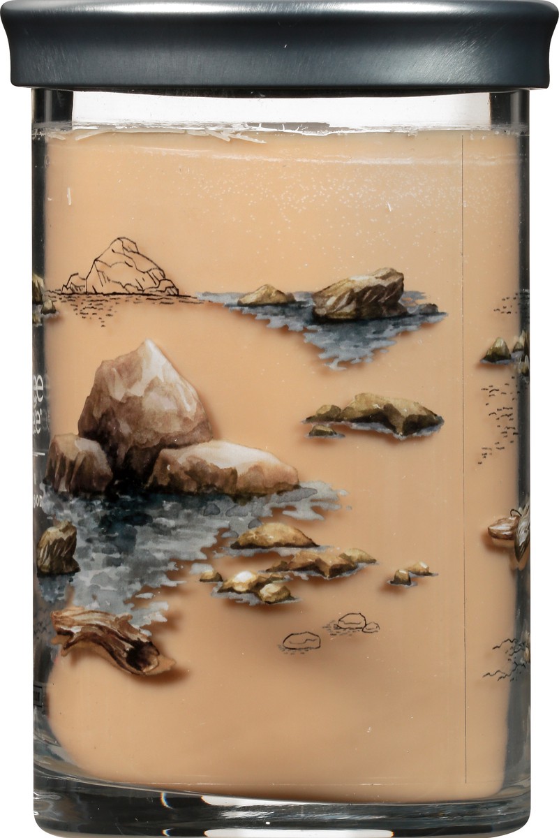 slide 9 of 9, Yankee Candle Signature Collection Amber & Sandalwood Candle 1 ea, 1 ct