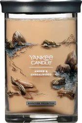 Yankee Candle Signature Collection Amber & Sandalwood Candle 1 ea