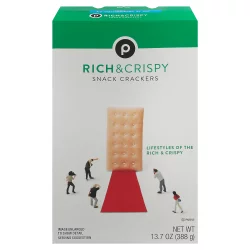 Publix Rich & Crispy Snack Crackers