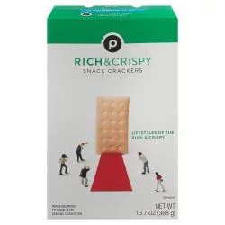 Publix Rich & Crispy Snack Crackers