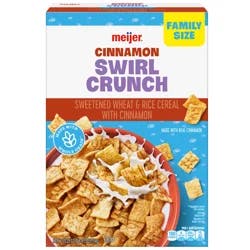 Meijer Super Cinnamon Swirl Crunch