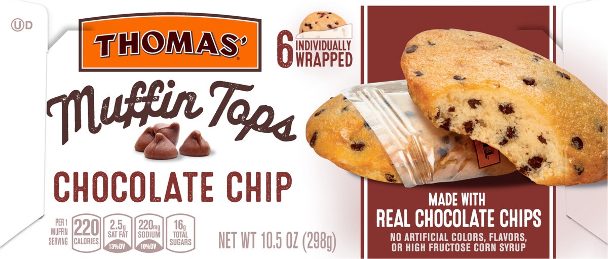 Thomas' Chocolate Chip Muffin Tops