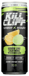 slide 1 of 1, Kill Cliff Lemon Lime Recovery Drink, 12 fl oz