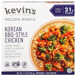 Kevin's Natural Foods Korean BBQ-Style Chicken 9.5 oz