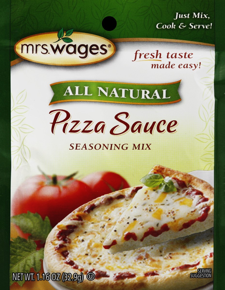 slide 1 of 3, Mrs. Wages Seasoning Mix 1.16 oz, 1.16 oz