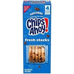 CHIPS AHOY! Fresh Stacks Original Chocolate Chip Cookies - 7.76 OZ