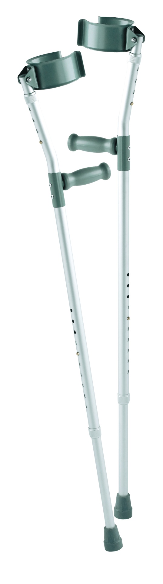 slide 1 of 1, Carex Forearm Crutches, 1 ct