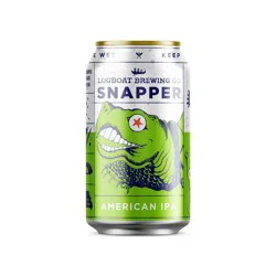 Logboat Brewing Co. Logboat Snapper IPA - 6 Pack 12 fl oz Cans