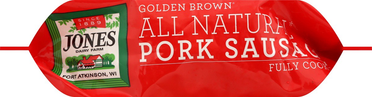 slide 9 of 9, Jones Dairy Farm Golden Brown Mild Pork Sausage Links 40 ea, 40 ct