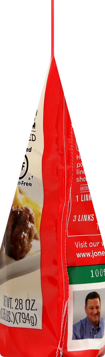 slide 5 of 9, Jones Dairy Farm Golden Brown Mild Pork Sausage Links 40 ea, 40 ct