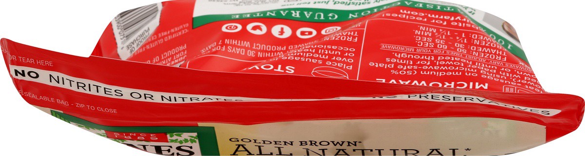 slide 6 of 9, Jones Dairy Farm Golden Brown Mild Pork Sausage Links 40 ea, 40 ct