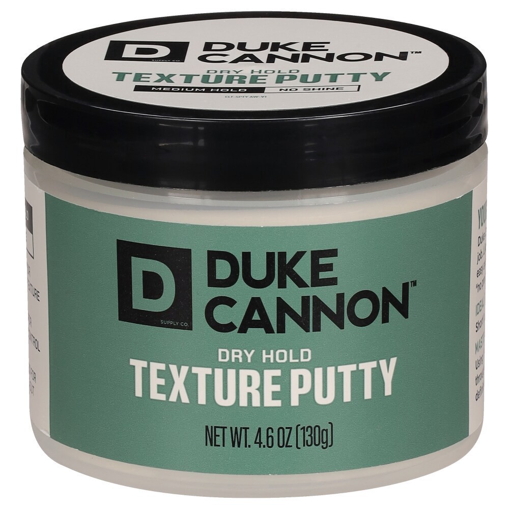 slide 3 of 3, Duke Cannon™ Dry Hold Texture Putty Hair Styling Pomade, 4.6 oz