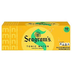 Seagrams Tonic Water - 7.5 fl oz