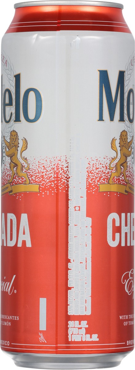 slide 8 of 10, Modelo Chelada Especial Mexican Import Flavored Beer, 24 fl oz Can, 3.5% ABV, 24 fl oz