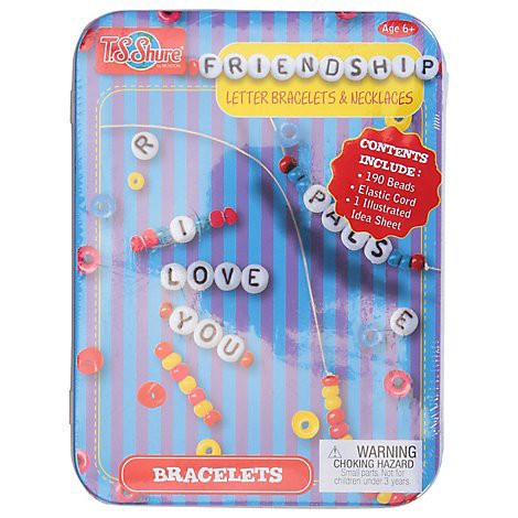 slide 1 of 1, Bendon Friendship Bracelet Mini Tin - Each, 1 ct