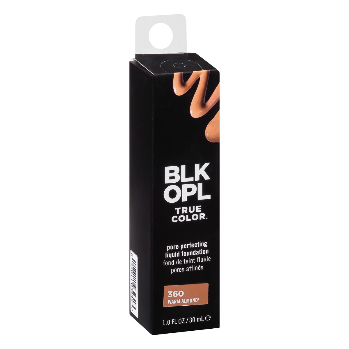 slide 6 of 12, BLK/OPL True Color Warm Almond 360 Pore Perfecting Liquid Foundation 1 oz, 1 ct