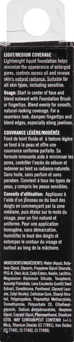 slide 12 of 12, BLK/OPL True Color Warm Almond 360 Pore Perfecting Liquid Foundation 1 oz, 1 ct