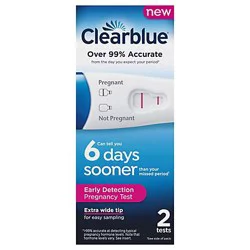 Clearblue Pregnancy - 2 Count