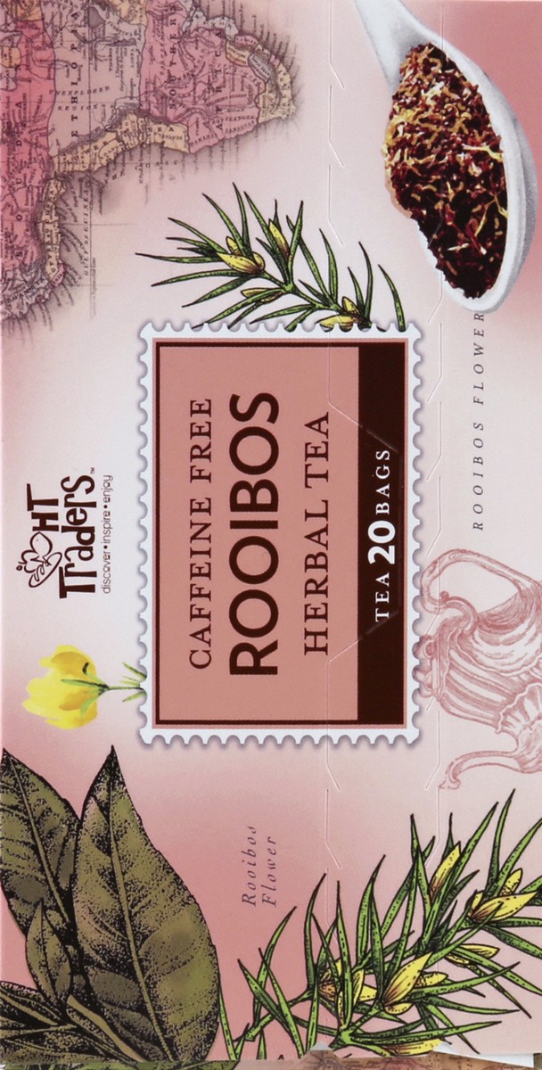 slide 6 of 6, Harris Teeter Rooibos Herbal Tea, 20 ct