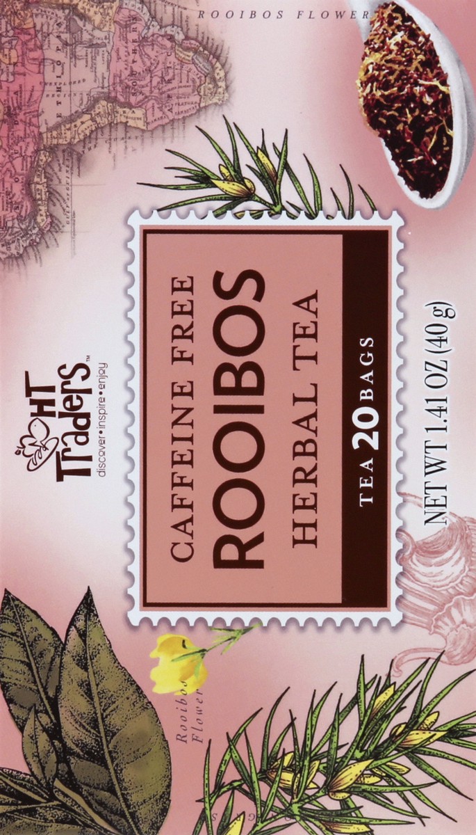 slide 4 of 6, Harris Teeter Rooibos Herbal Tea, 20 ct