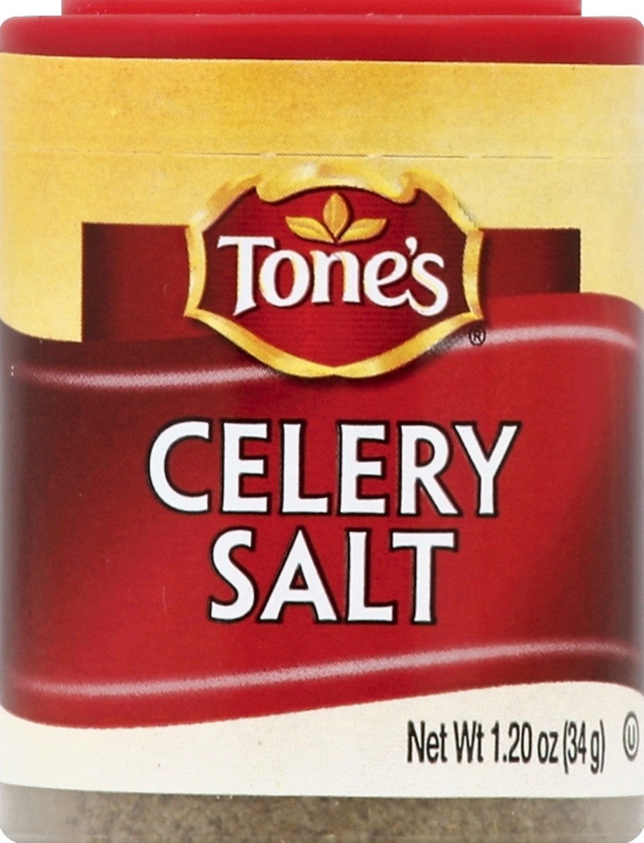 slide 2 of 2, Tone's Celery Salt, 1.2 oz