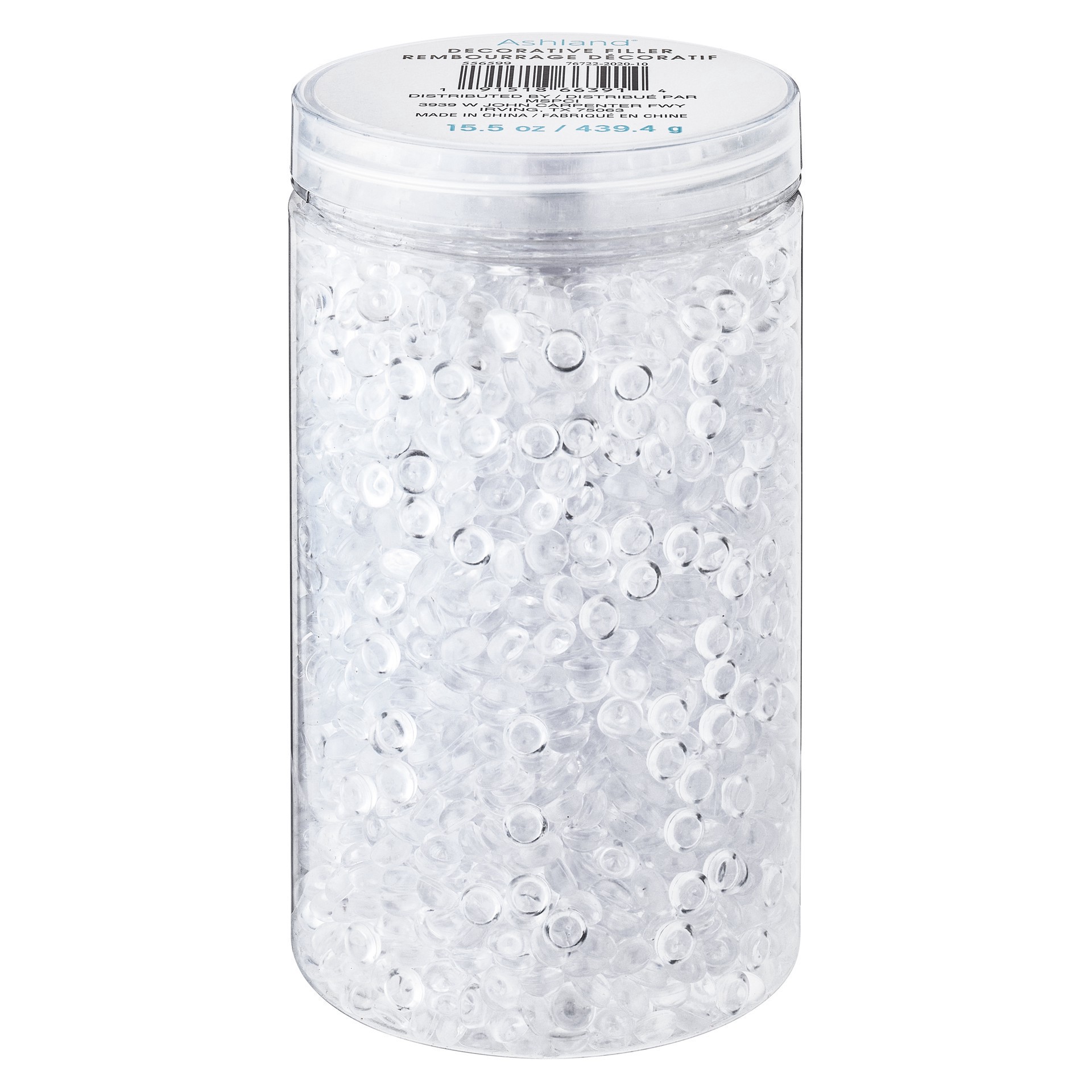 slide 2 of 3, Clear Mini Discs By Ashland, 16.5 oz