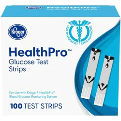 Kroger Healthpro Glucose Test Strips