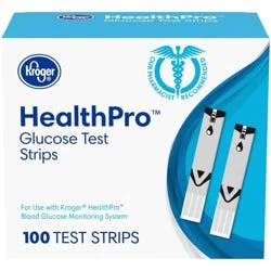 Kroger Healthpro Glucose Test Strips