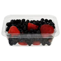 Giant Large Super Bowl Strawberry & Blueberry - 1 ea