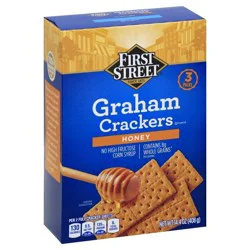 First Street Honey Grahams