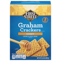 First Street Honey Grahams