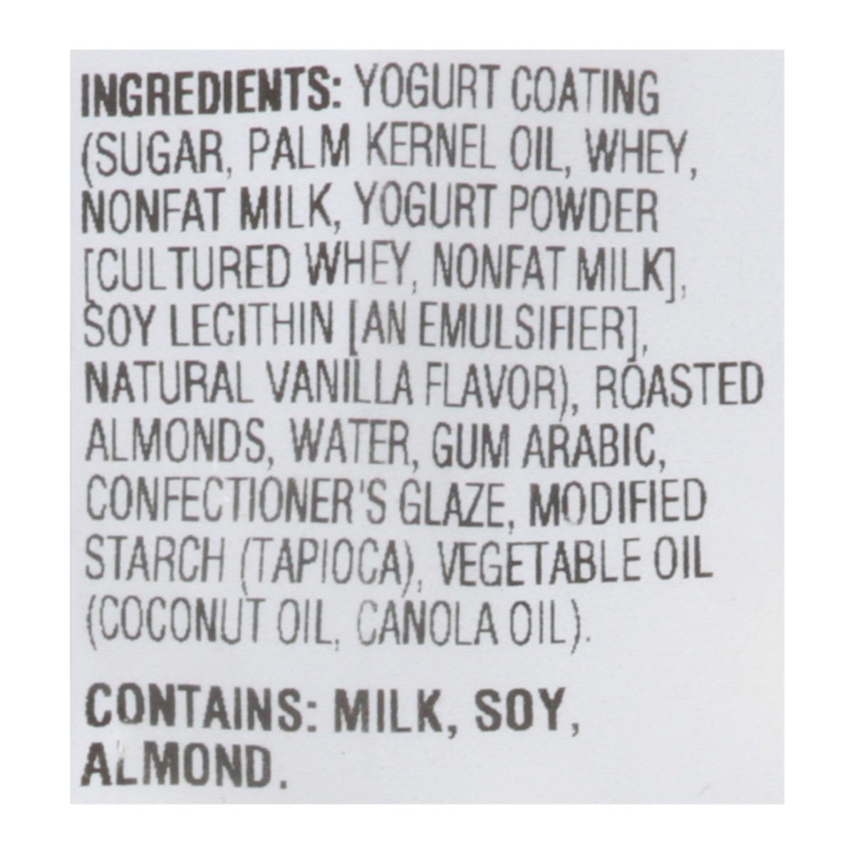 slide 3 of 13, Woodstock Yogurt Almonds 8.5 oz, 8.5 oz