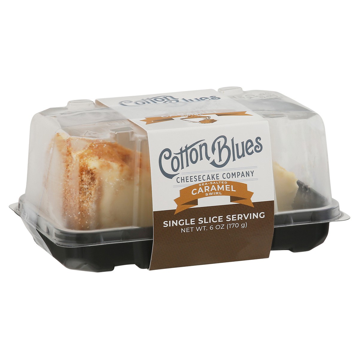 slide 7 of 9, Cotton Blues Cheesecake Company Cotton Blues Cheesecake Caramel, 6 oz
