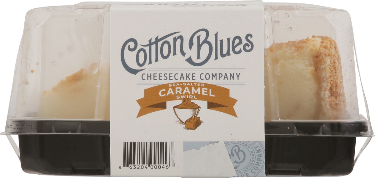 slide 6 of 9, Cotton Blues Cheesecake Company Cotton Blues Cheesecake Caramel, 6 oz