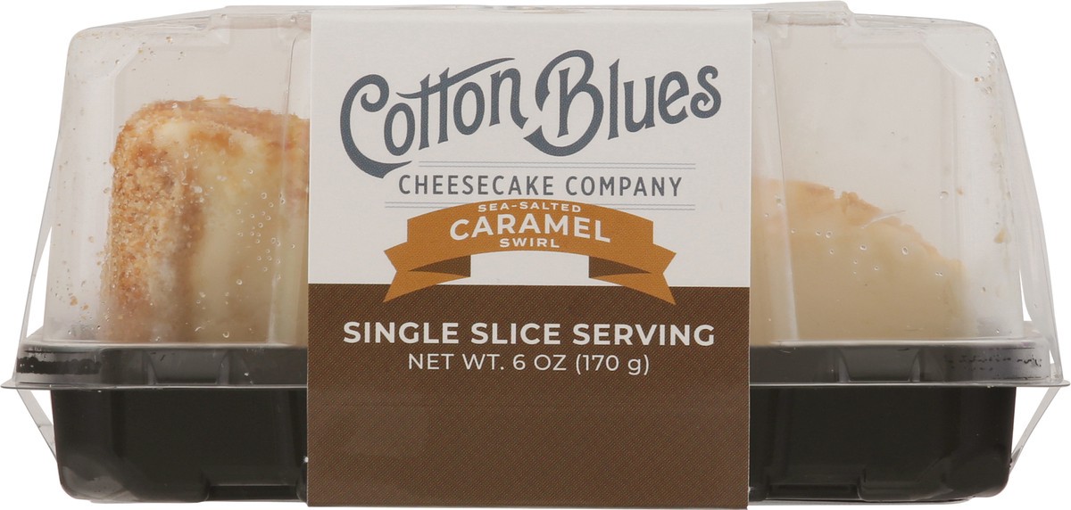 slide 3 of 9, Cotton Blues Cheesecake Company Cotton Blues Cheesecake Caramel, 6 oz