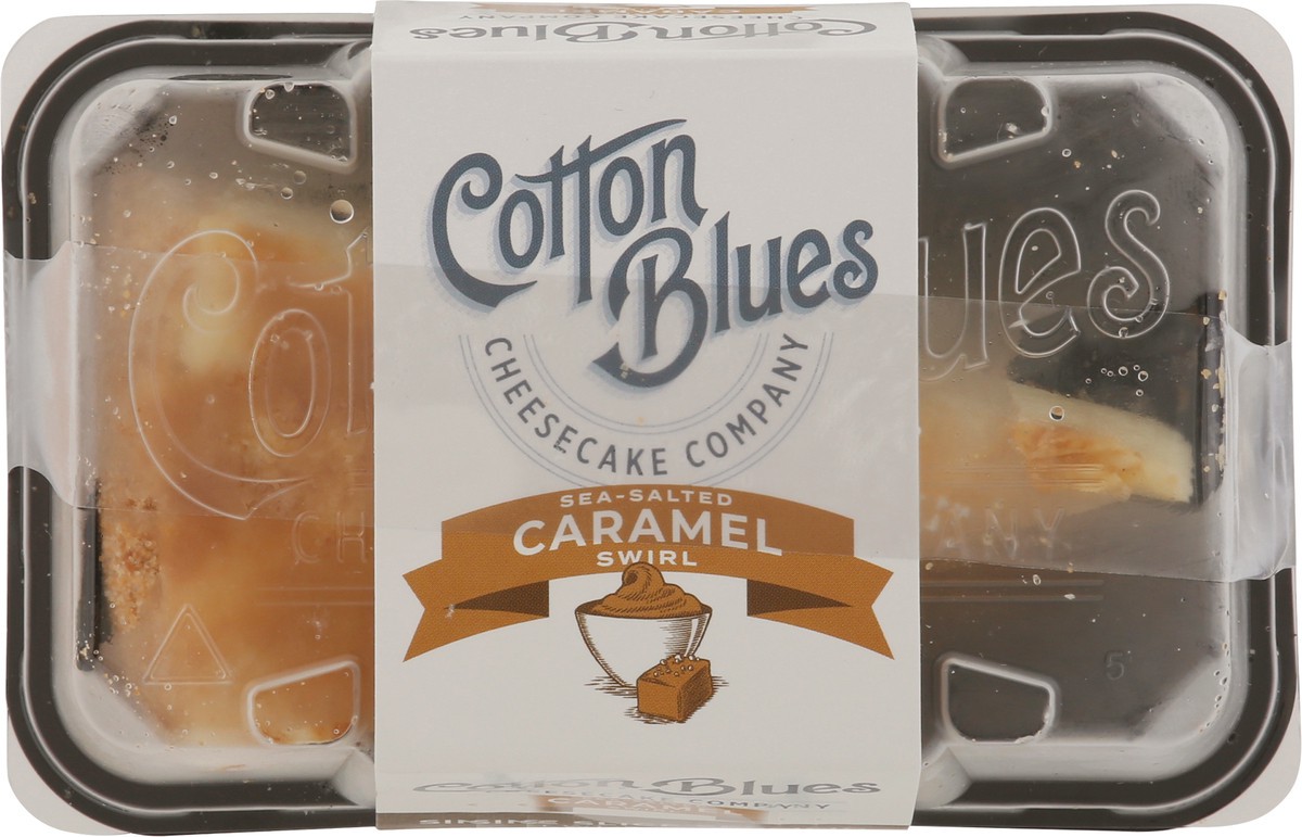 slide 4 of 9, Cotton Blues Cheesecake Company Cotton Blues Cheesecake Caramel, 6 oz