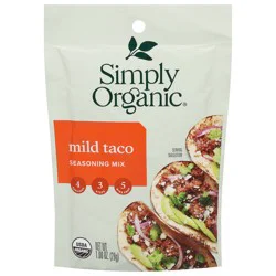 Simply Organic Mild Taco Seasoning Mix
